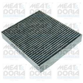 Innenraumfilter 17503K von MEAT & DORIA günstig für 18,42 € online kaufen