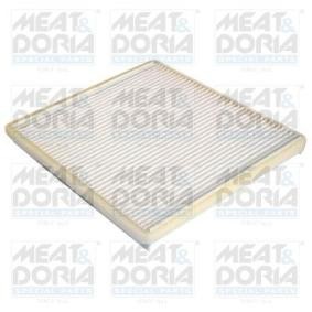Innenraumfilter für CHEVROLET von MEAT & DORIA