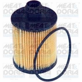 Achetez des Filtre à huile MEAT & DORIA 14116 à prix pour 42,60 €