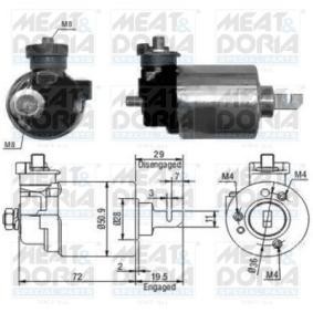Köp Solenoid, startmotor av MEAT & DORIA 46079 till det låga priset 488,65 kr
