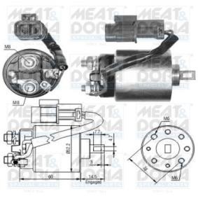 Acquista Elettromagnete motorino avviamento da MEAT & DORIA online per TERRANO I (WD21) a prezzi moderati