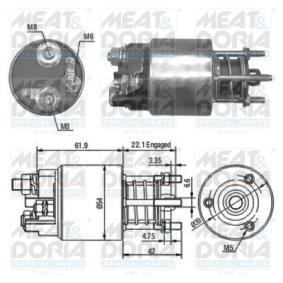 Acquista Elettromagnete motorino avviamento da MEAT & DORIA 46110 a buon mercato per soli 75,32 €
