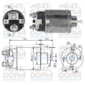 Achetez des Solénoïde de démarreur de chez MEAT & DORIA en ligne pour PRIMERA Break (WP12) à prix modérés