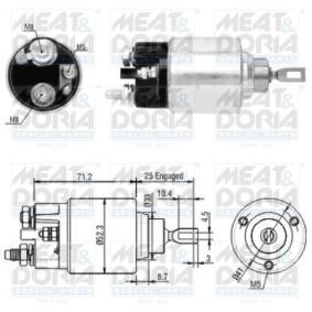 Köp Solenoid, startmotor av MEAT & DORIA 46154 till det låga priset 329,76 kr
