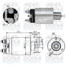 Achetez des Solénoïde de démarreur de chez MEAT & DORIA en ligne pour KALOS A trois volumes (KLAS) à prix modérés