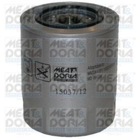 Compre Filtro de óleo de MEAT & DORIA online para PORTER Camião de plataforma/chassis a preços moderados