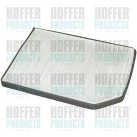 Innenraumfilter 17001 von HOFFER günstig für 8,85 € online kaufen