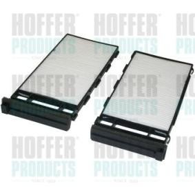 Innenraumfilter 17058F-X2 von HOFFER günstig für 13,59 € online kaufen