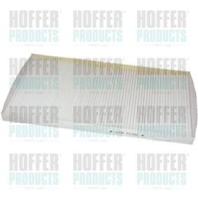 Innenraumfilter für CHEVROLET von HOFFER