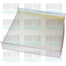 Innenraumfilter 17123 von HOFFER günstig für 6,91 € online kaufen
