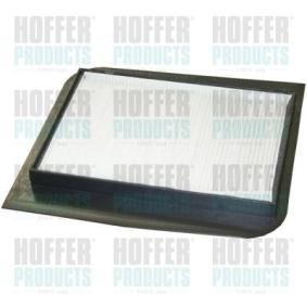 Innenraumfilter 17186F von HOFFER günstig für 14,04 € online kaufen