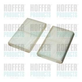 Comprar Filtro de habitáculo de HOFFER 17359F-X2 a bajo precio de 16,76 €