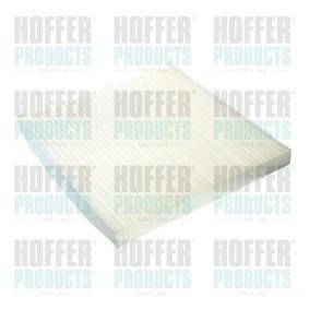 Innenraumfilter 17518 von HOFFER günstig für 9,32 € online kaufen