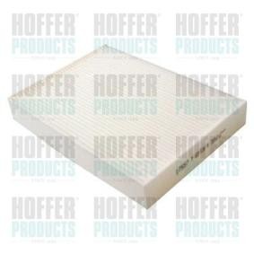 Innenraumfilter 17557 von HOFFER günstig für 7,84 € online kaufen