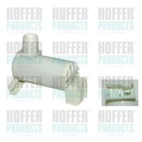 Waschwasserpumpe, Scheibenreinigung 7500152 von HOFFER günstig für 14,56 € online kaufen