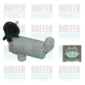 Waschwasserpumpe, Scheibenreinigung 7500154 von HOFFER günstig für 12,96 € online kaufen