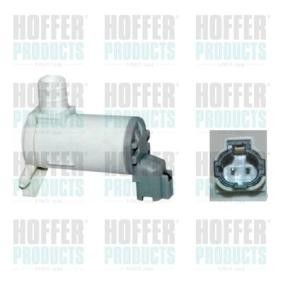 Waschwasserpumpe, Scheibenreinigung 7500155 von HOFFER günstig für 20,51 € online kaufen