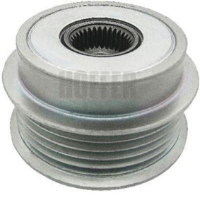 Compre Roda livre do alternador da HOFFER 4555166 a um preço baixo por 35,75 €