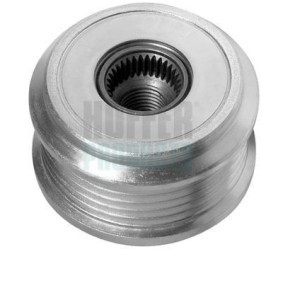 Compre Roda livre do alternador da HOFFER 4555172 a um preço baixo por 30,69 €