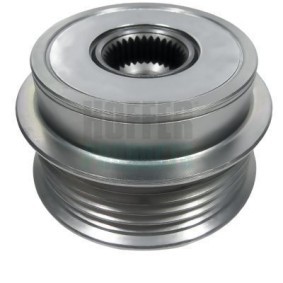 Compre Roda livre do alternador da HOFFER 4555193 a um preço baixo por 35,75 €