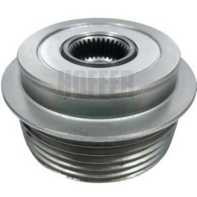 Compre Roda livre do alternador da HOFFER 4555233 a um preço baixo por 36,02 €