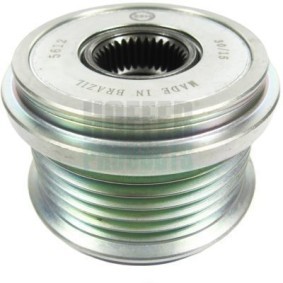 Compre Roda livre do alternador da HOFFER 4555239 a um preço baixo por 35,77 €