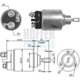 Compre Solenoide de arranque de HOFFER online para 960 Kombi (965) a preços moderados