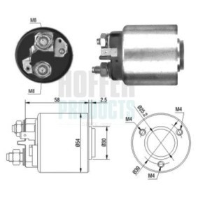Compre Solenoide de arranque de HOFFER online para X-90 (EL) a precios moderados