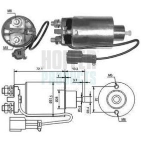 Compre Solenoide de arranque de HOFFER online para PRIMERA (P12) a precios moderados