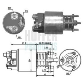 Acquista Elettromagnete motorino avviamento da HOFFER online per PRIMERA Traveller (WP11) a prezzi moderati
