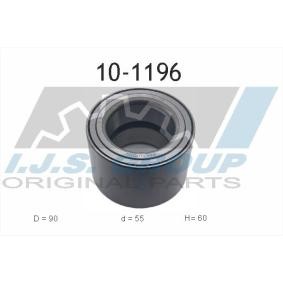 Achetez des Kit de roulement de roue IJS GROUP 10-1196 à prix pour 71,15 €