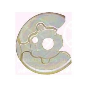 Comprar Chapa protectora contra salpicaduras, disco de freno de KLOKKERHOLM 9035371 a bajo precio de 33,61 €