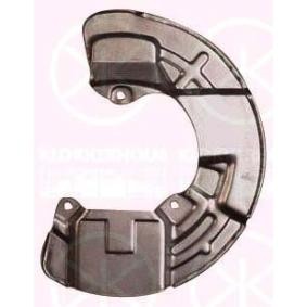 Comprar Chapa protectora contra salpicaduras, disco de freno de KLOKKERHOLM 9047377 a bajo precio de 20,44 €