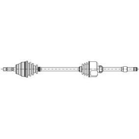 Achetez des Arbre de transmission ERA Benelux DA00584 à prix pour 203,73 €