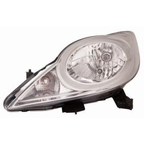 Compre Farol principal de ABAKUS online para 107 Hatchback (PM_, PN_) a preços moderados