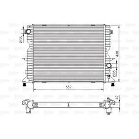 Kühler, Motorkühlung 701545 von VALEO günstig für 154,78 € online kaufen