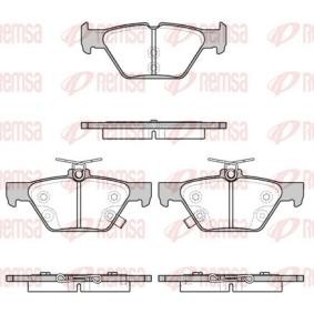Compre Pastilhas de travão de REMSA online para IMPREZA três volumes a preços moderados