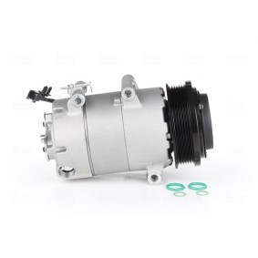 Klimakompressor 890090 von NISSENS günstig für 254,47 € online kaufen