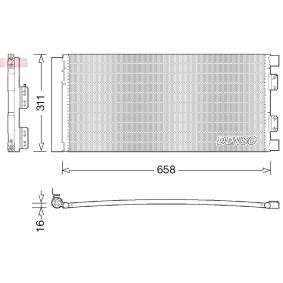Klimakondensator DCN14002 von DENSO günstig für 175,85 € online kaufen