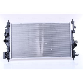 Kühler, Motorkühlung 630763 von NISSENS günstig für 131,19 € online kaufen