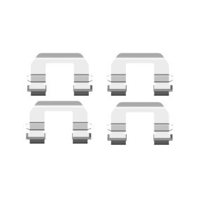 Zubehörsatz, Scheibenbremsbelag 1 987 474 439 von BOSCH günstig für 37,04 € online kaufen