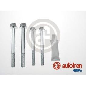 Achetez des Jeu de douilles de guidage d'étrier de frein AUTOFREN SEINSA D7182C à prix pour 14,27 €