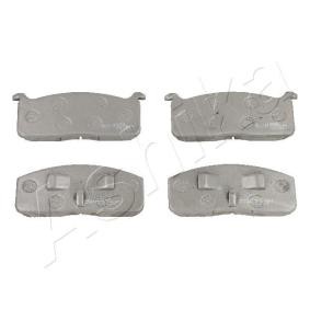 Compre Pastilhas de travão de ASHIKA online para HIACE I Caixa (RH1_, LH3_, RH3_, RH2_, LH2_, LH1_) a preços moderados