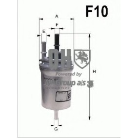 Achetez des Filtre à carburant JP GROUP 1118701909 à prix pour 28,12 €