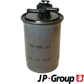 Osta Polttoainesuodatin JP GROUP:llä 1118703000 edullisesti hintaan 24,50 €