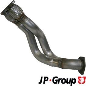 Compre Tubo de escape da JP GROUP 1120208100 a um preço baixo por 261,36 €