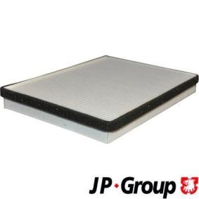Innenraumfilter 1128100500 von JP GROUP günstig für 10,53 € online kaufen