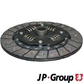 Compre Disco de embrague de JP GROUP online para Vento (1H2) a precios moderados