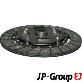 Acquista Disco frizione da JP GROUP online per A2 (8Z0) a prezzi moderati