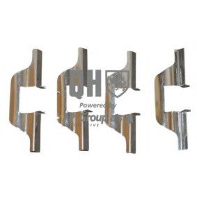 Acquista Kit accessori, pastiglia freno da JP GROUP 1163650619 a buon mercato per soli 3,62 €